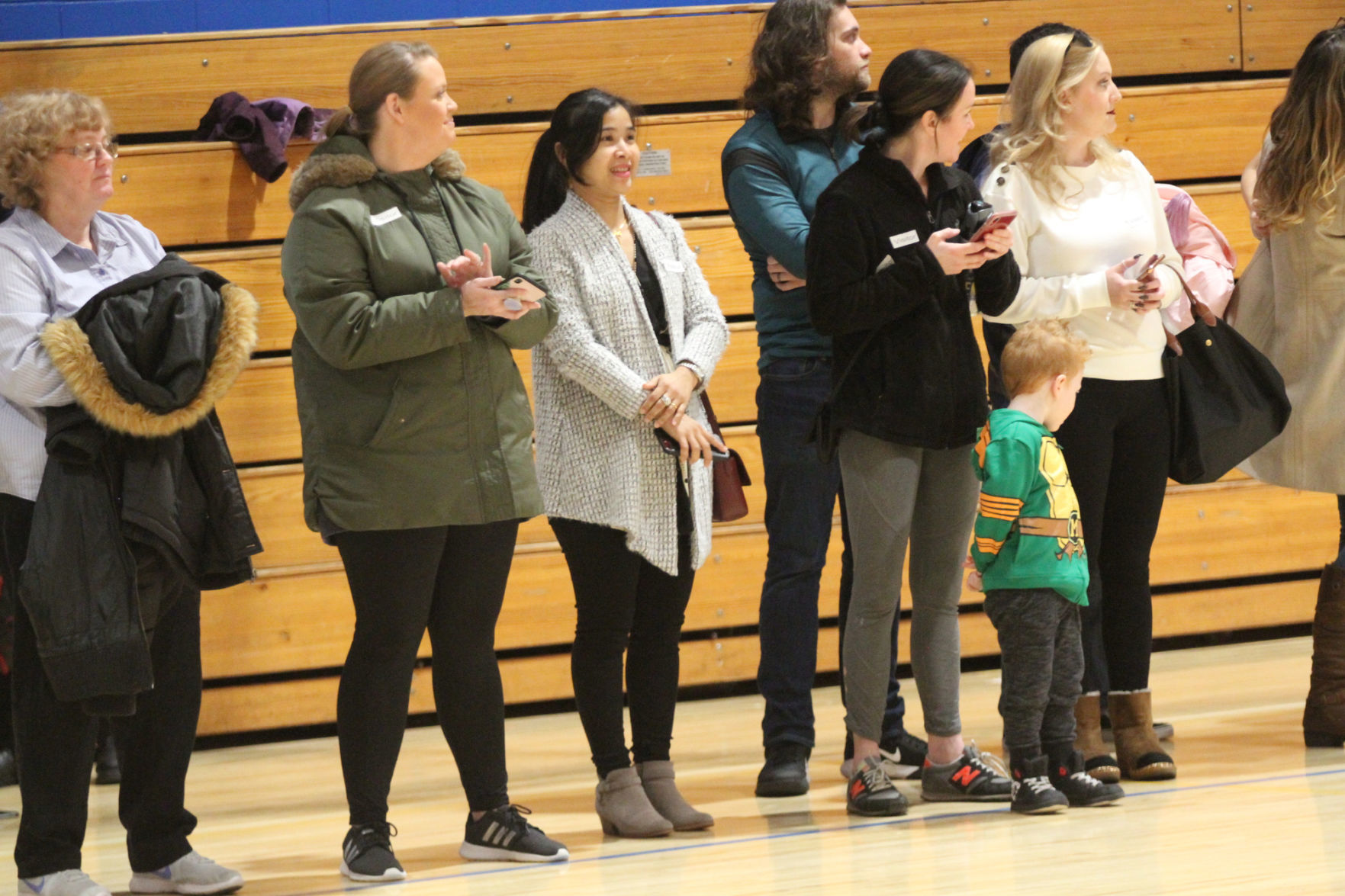 Marsh School dance and jump rope contest